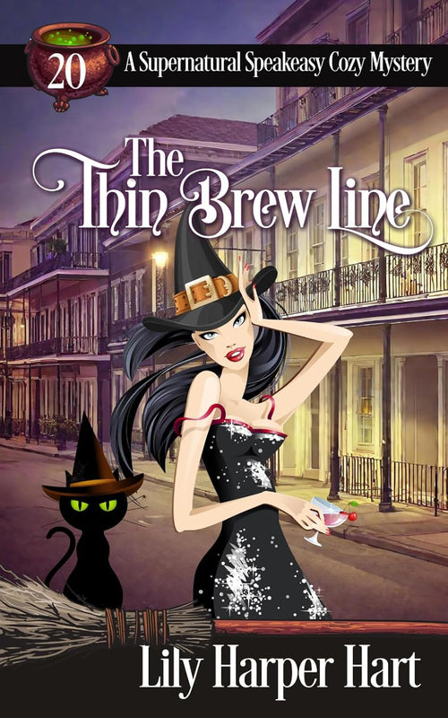 The Thin Brew Line (A Supernatural Speakeasy Cozy Mystery)