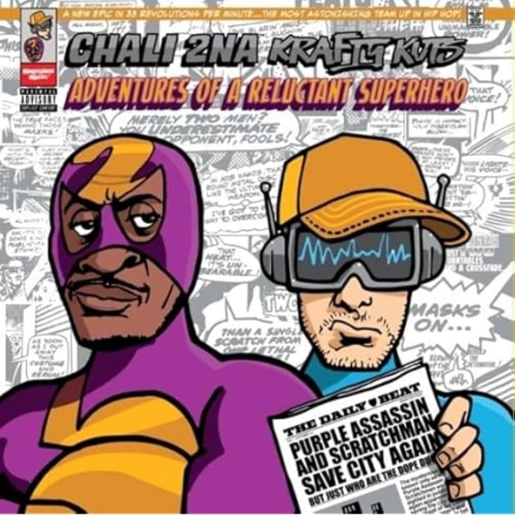 ADVENTURES OF A RELUCTANT SUPERHERO