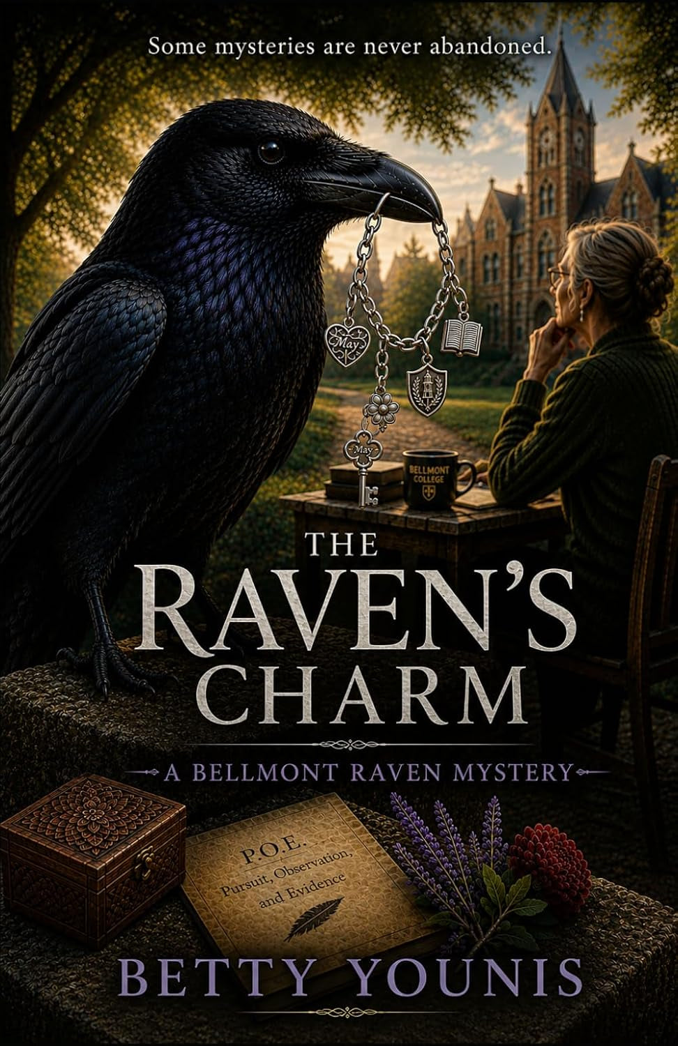 The Raven’s Charm: A Belmont Raven Mystery (The Bellmont Raven Mysteries)