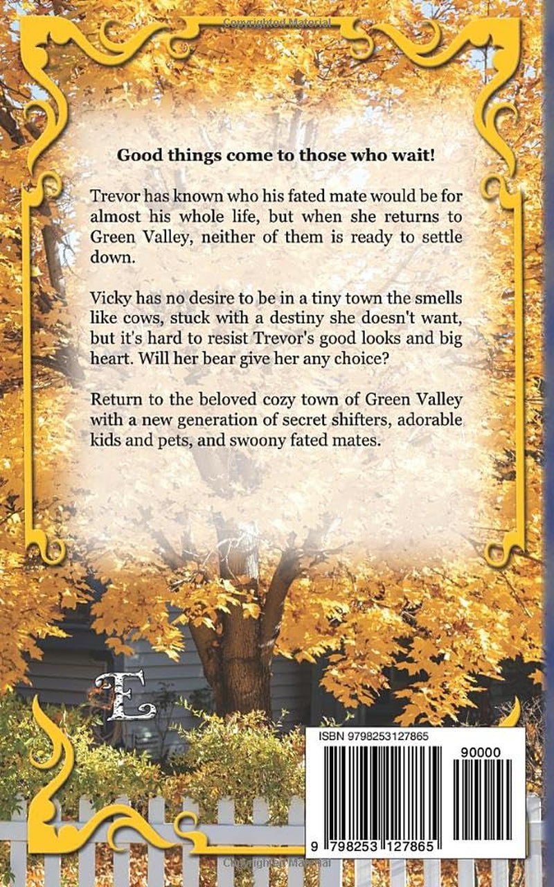 Lion in Wait (Green Valley Shifters: Generations)