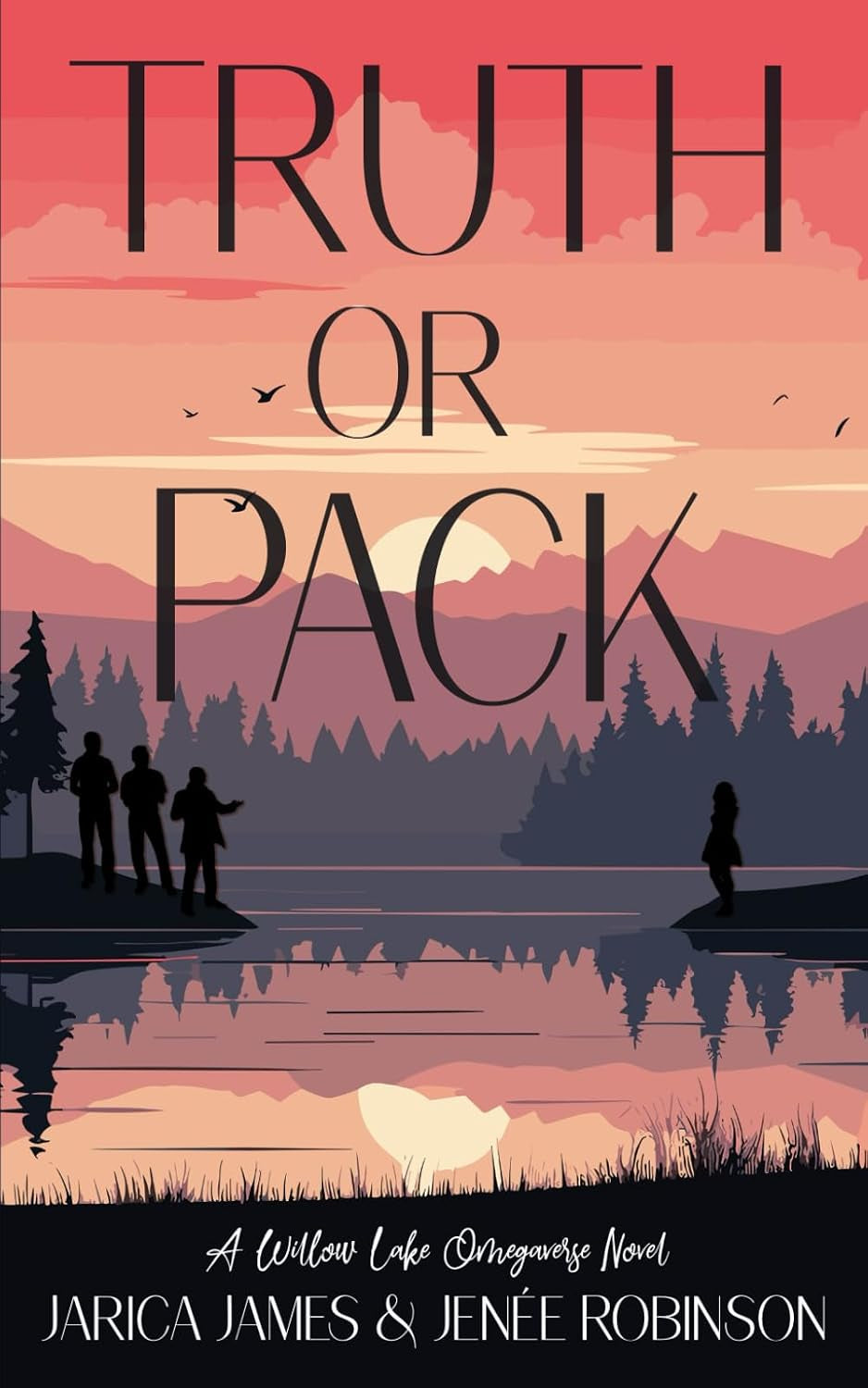 Truth or Pack: A Willow Lake Omegaverse Novel