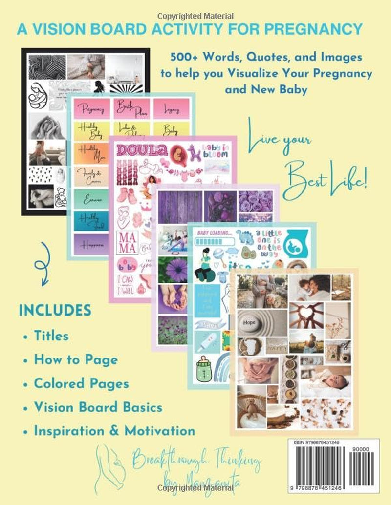 Pregnancy: A Vision Board Activity