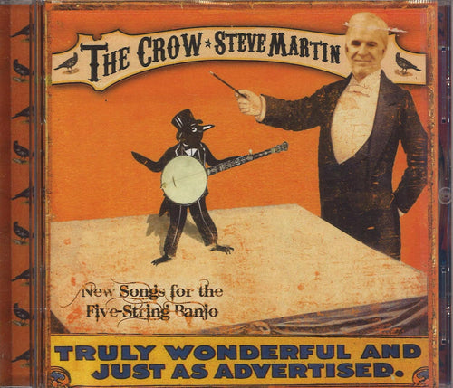 The Crow: New Songs For The 5-String Banjo