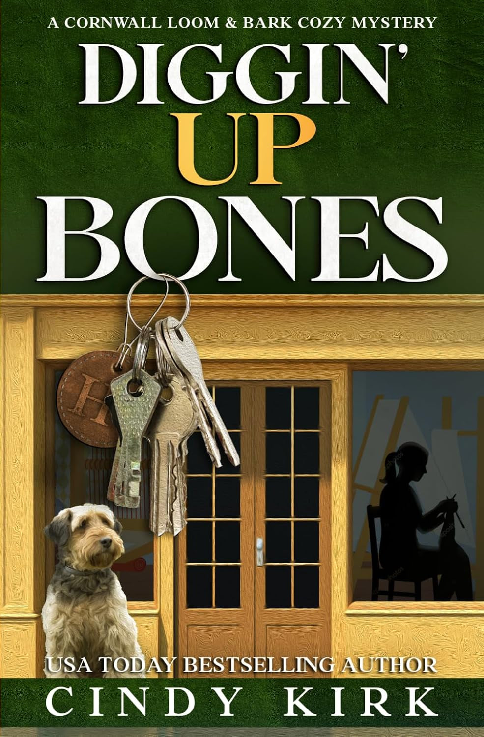 Diggin' Up Bones (The Cornwall Loom & Bark Mysteries)