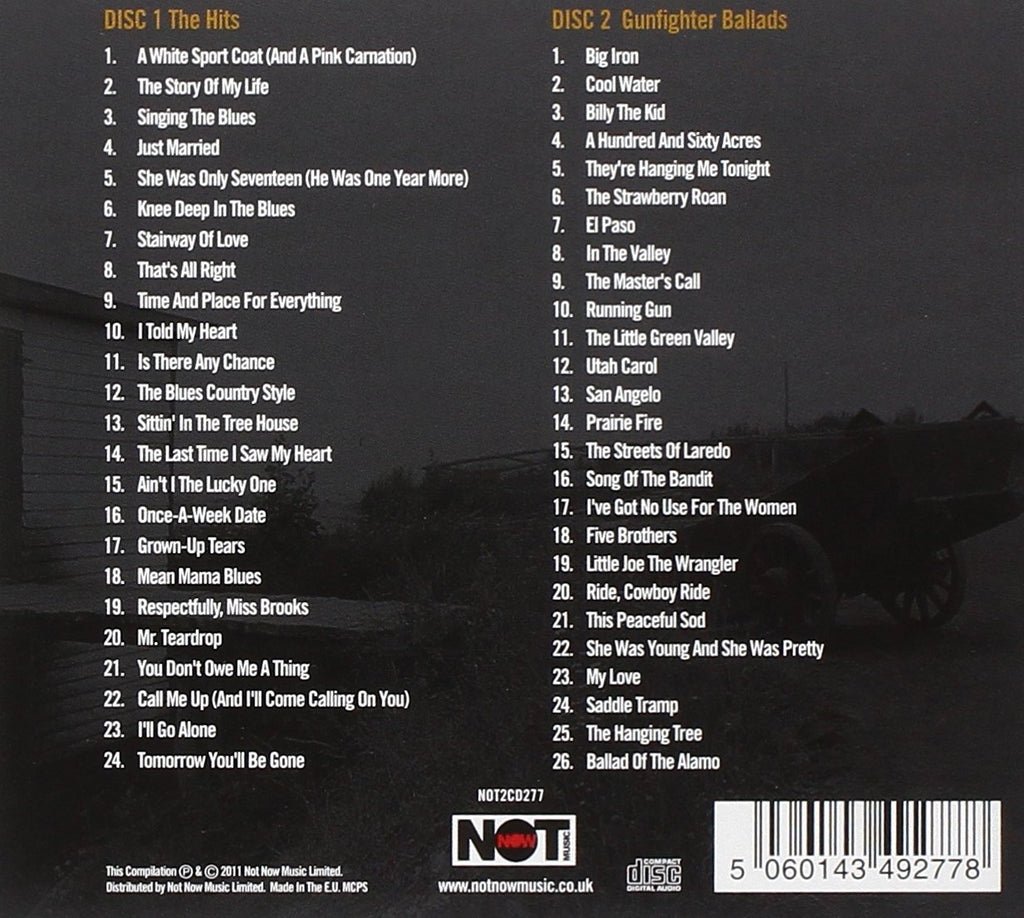 Essential Marty Robbins