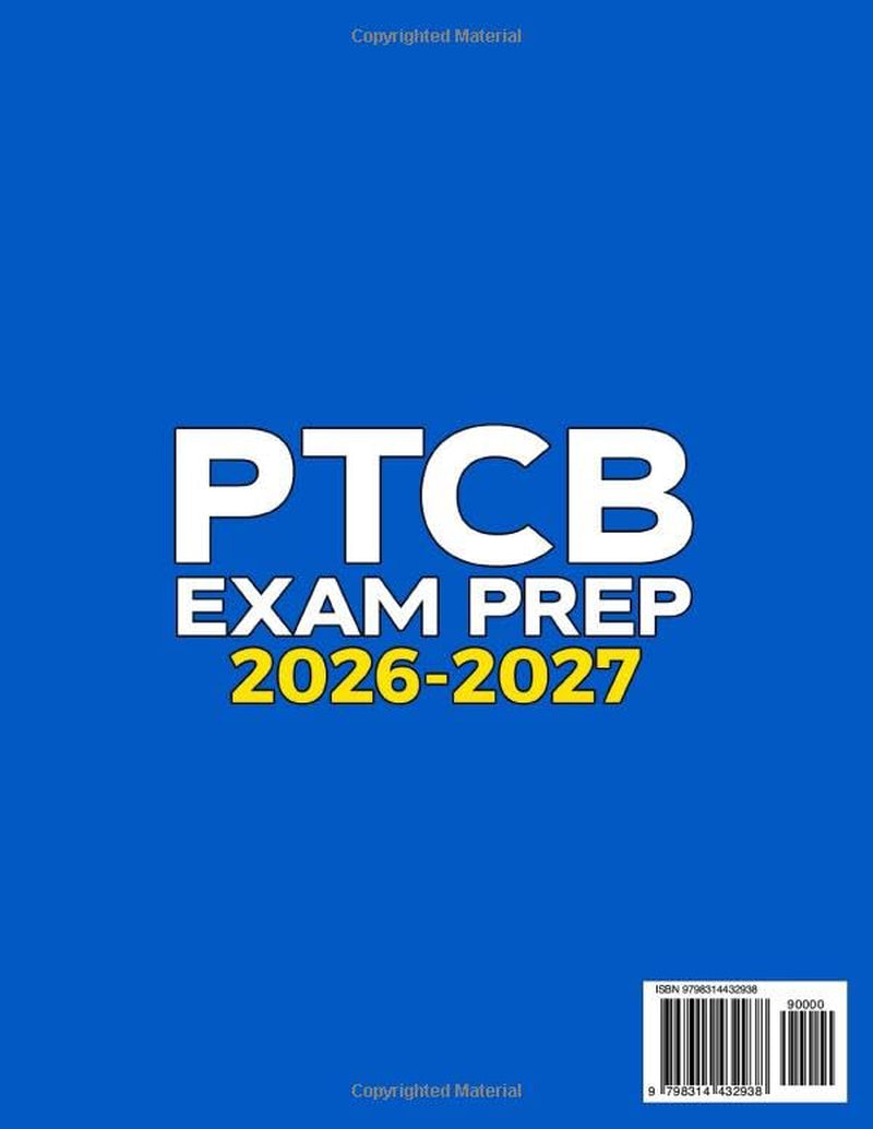 PTCB Exam Prep: Achieve Success in Pharmacy Technician Certification with a 6-Week Study Plan | Complete Guide with 900 Test Questions and Practical Strategies