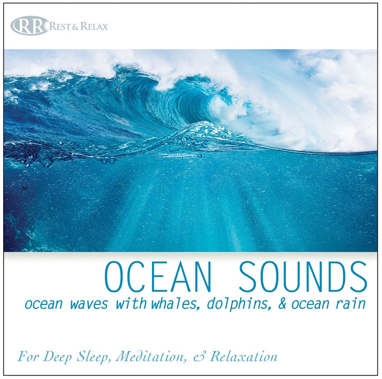Ocean Sounds: Ocean Waves with Whales, Dolphins, & Ocean Rain Nature Sounds, Deep Sleep Music, Meditation, Relaxation Sounds of the Sea