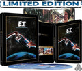E.T. the Extra-Terrestrial (Limited Edition, SteelBook) [Special Bonus Features / 1982] [4K UHD + Blu-ray] [Region Free]