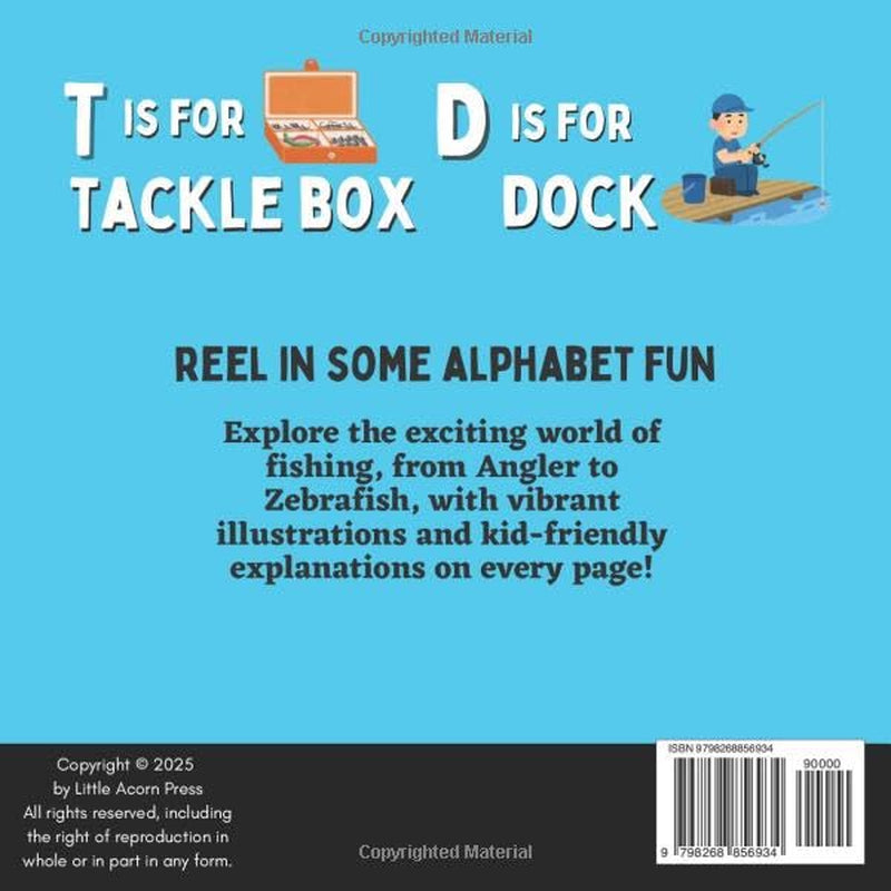 ABCs of Fishing: A Fun Alphabet Book for Little Anglers and Future Fishermen (Alphabet Explorers)