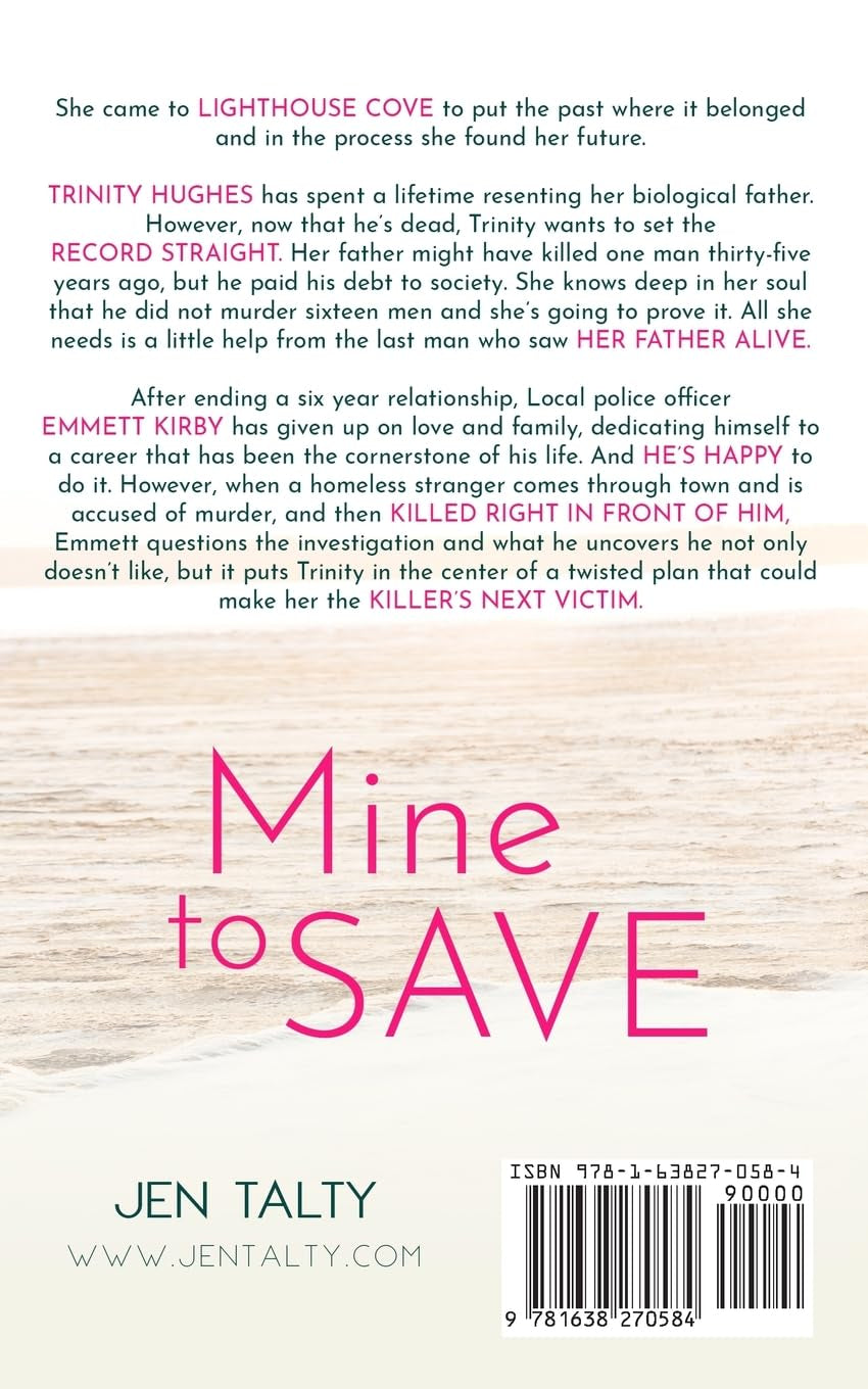 Mine to Save