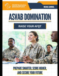 ASVAB DOMINATION: Prepare Smarter, Score Higher, and Secure Your Future (ASVAB Mastery Series)