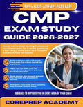 CMP EXAM STUDY GUIDE 2026–2027: Master the Certified Meeting Professional Certification with 750 Practice Questions, a Full-Length Mock Exam, and Complete Content Review for Success