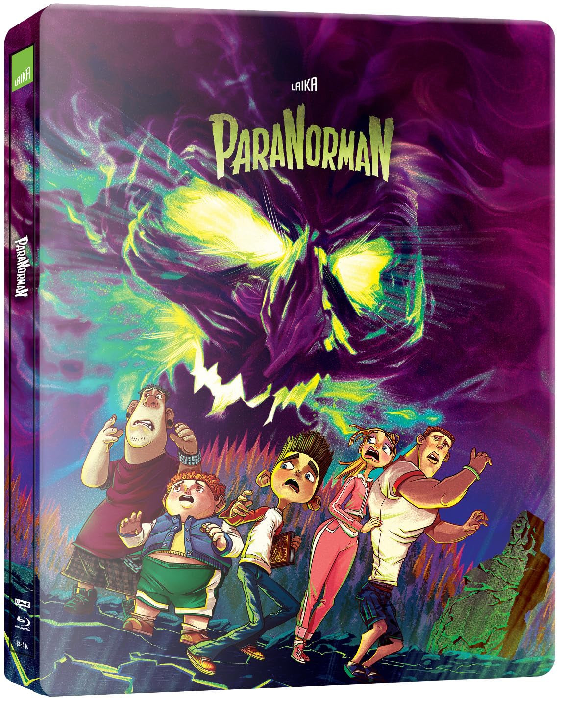 ParaNorman Steelbook