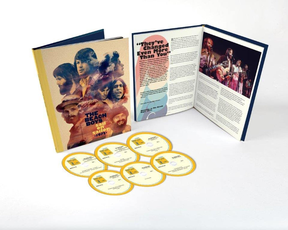 Sail On Sailor – 1972[Super Deluxe 6 CD Box Set]