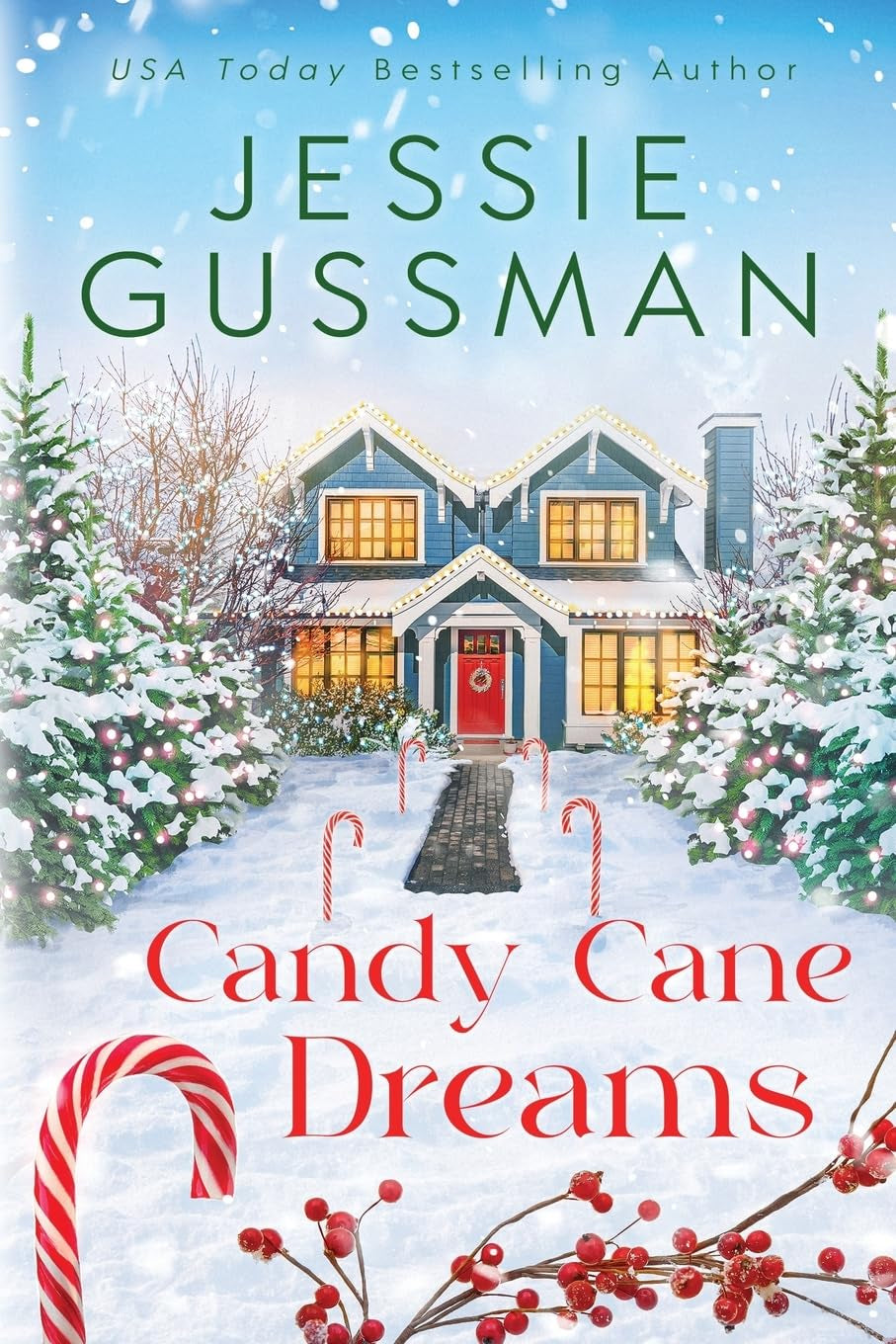 Candy Cane Dreams (Mistletoe Meadows)