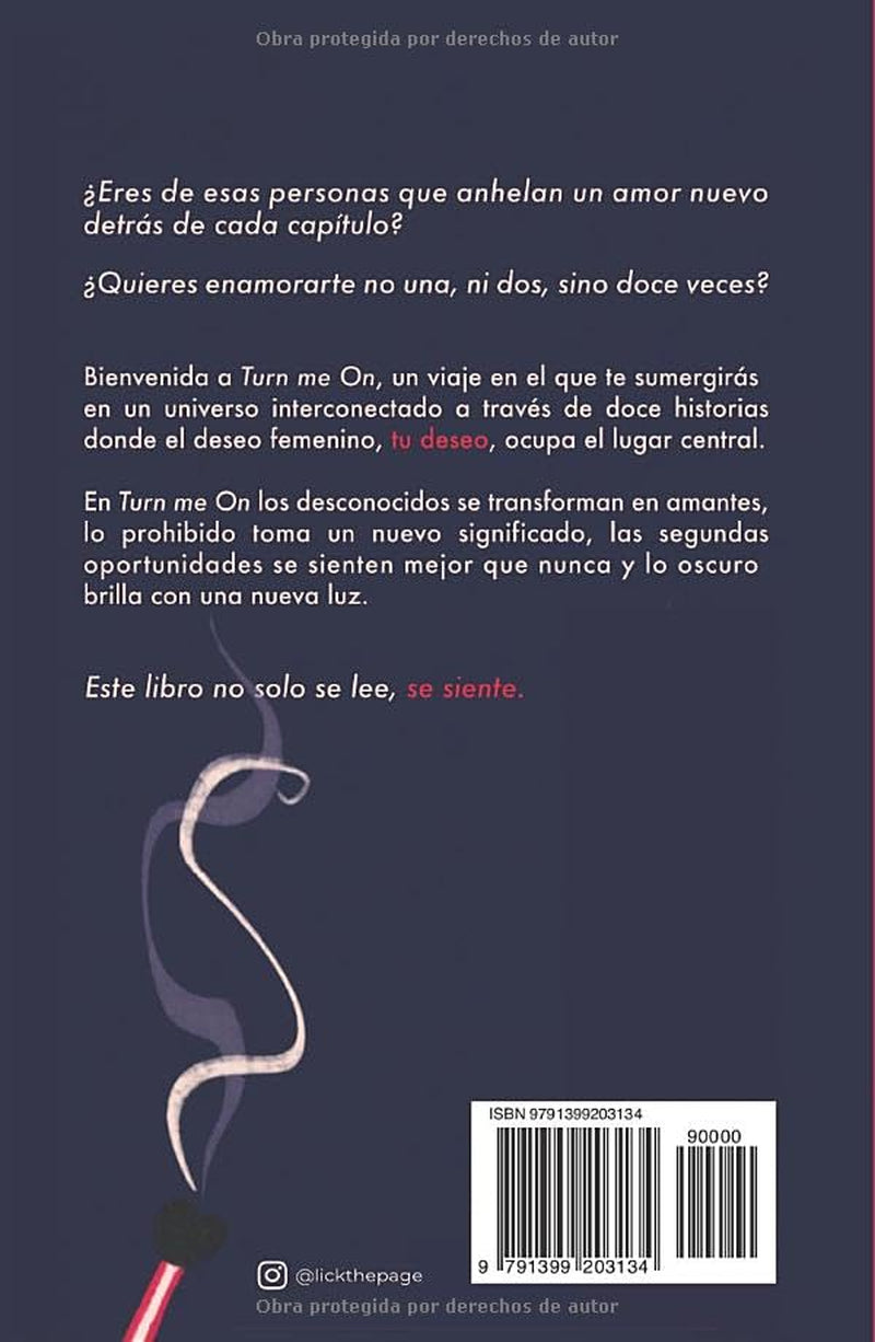 Turn me on: Vol. 1 (Spanish Edition)