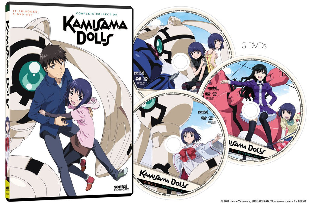 Kamisama Dolls: Complete Collection