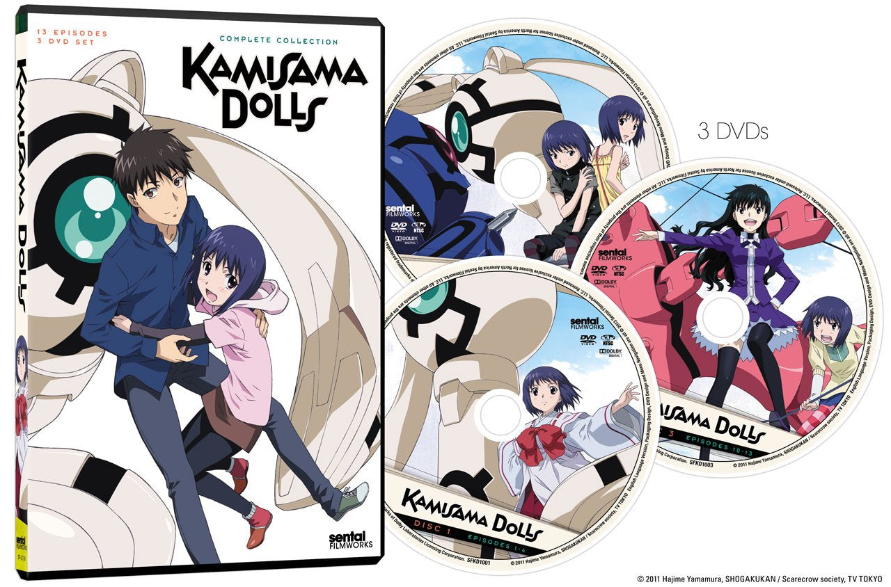 Kamisama Dolls: Complete Collection