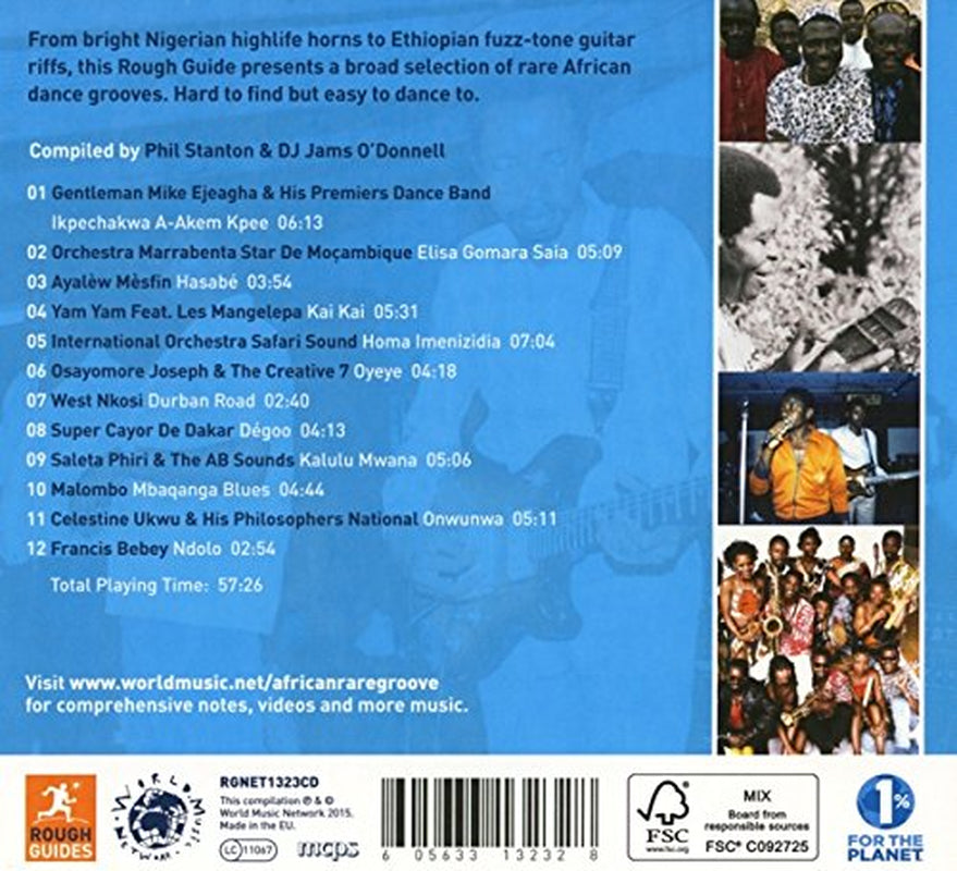 Rough Guide to African Rare Groove 1