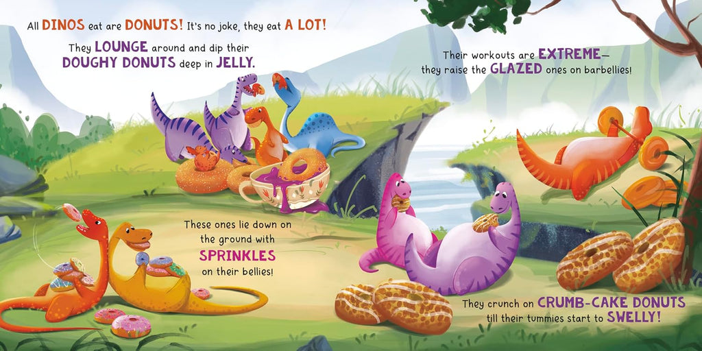 Dinos Love Donuts (Mythical Feasts)