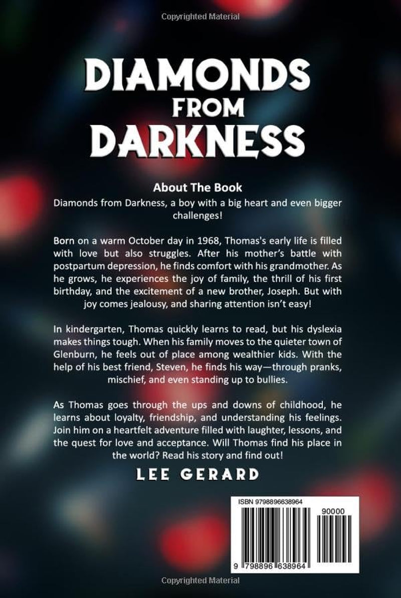 Diamonds from Darkness