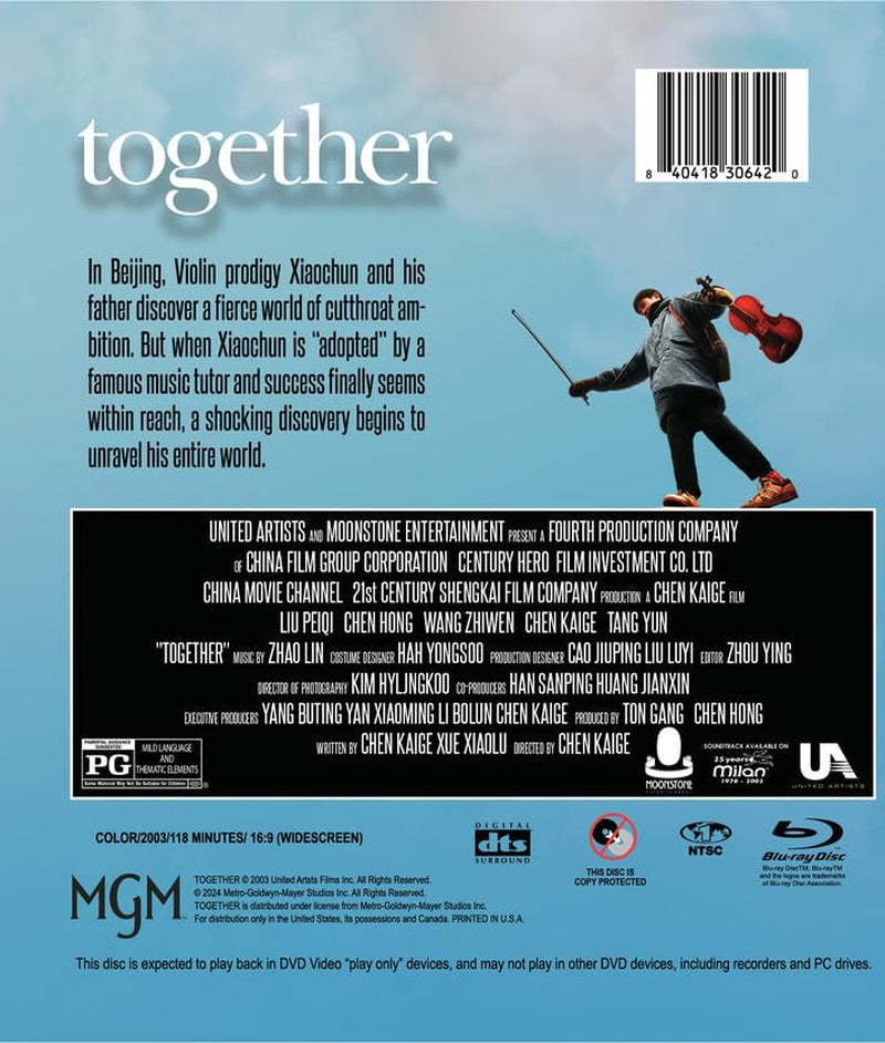 Together (2003) [Blu-ray]