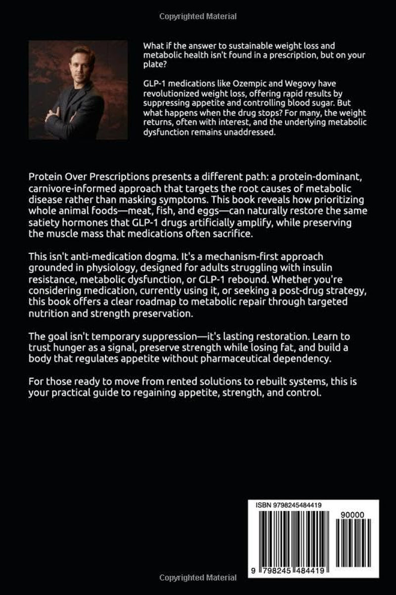 Protein Over Prescriptions: How Carnivore Nutrition Replaces GLP-1 Drugs at the Root Cause
