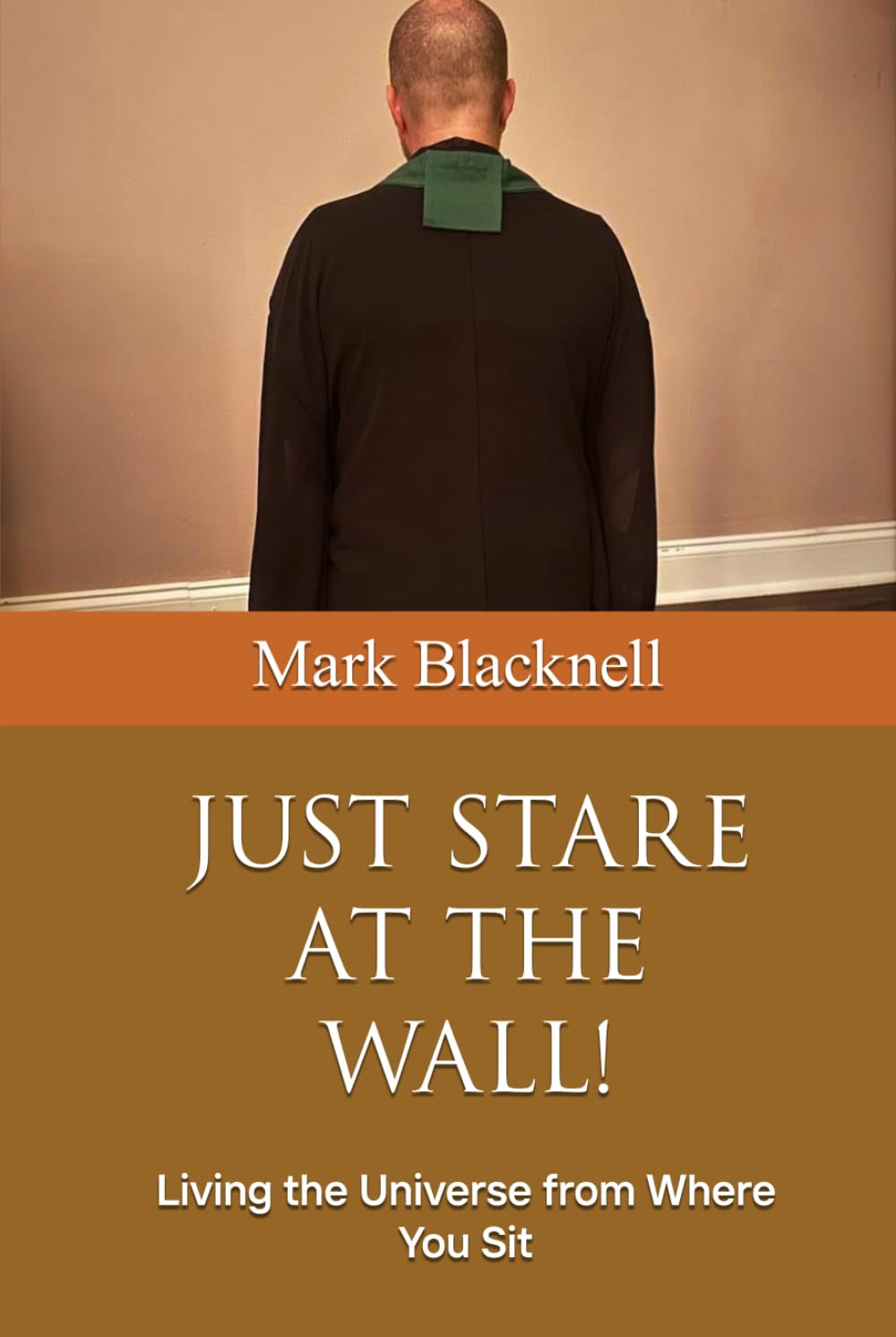 JUST STARE AT THE WALL!: Living the Universe from Where You Sit