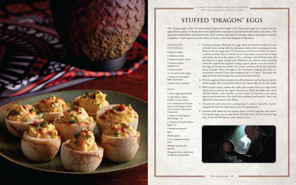 The Official Westeros Cookbook: Recipes from Game of Thrones and House of the Dragon