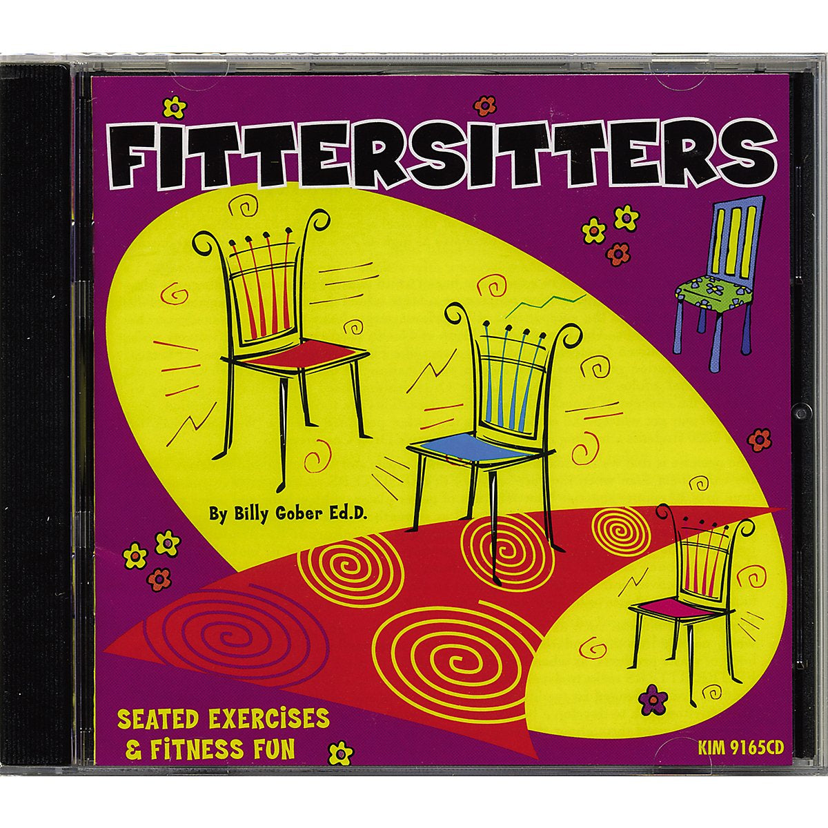 Fittersitter: Seated Exercises and Fitness Fun Clean Version