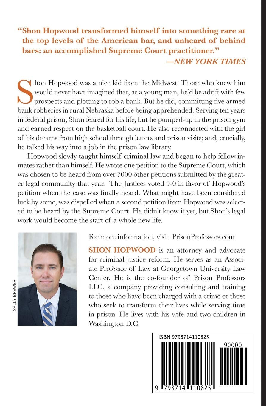 Law Man: Memoir of a Jailhouse Lawyer