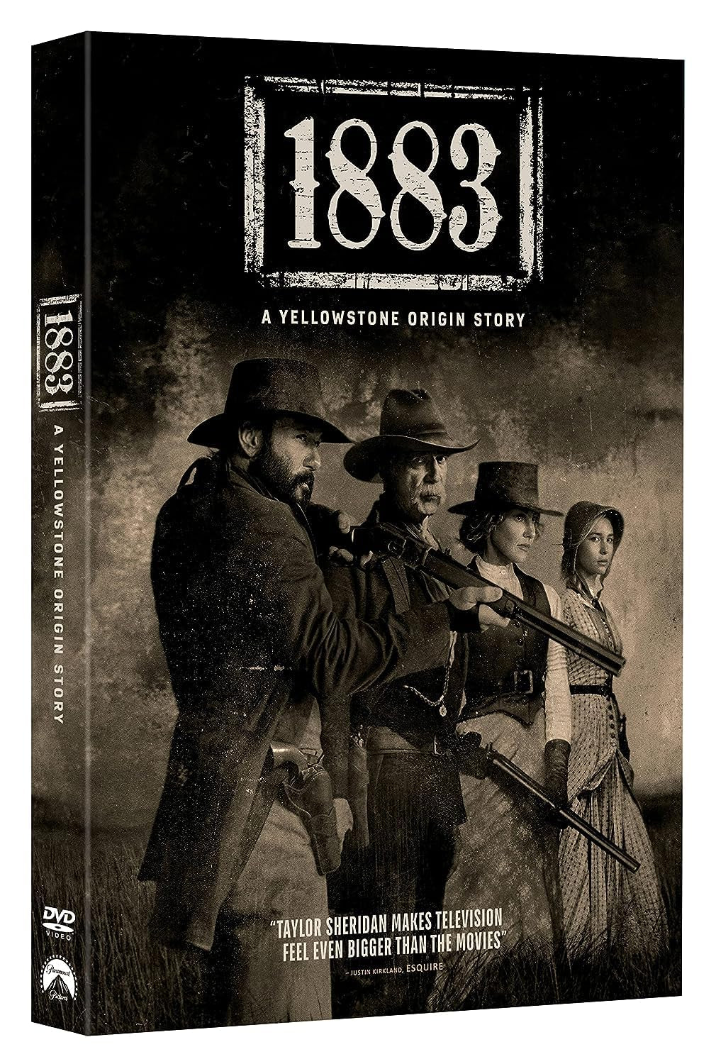 Yellowstone 1923 and 1883: A Yellowstone Origin Story DVD Collection - 1883 (Season One) & 1923 (Seasons One and Two)
