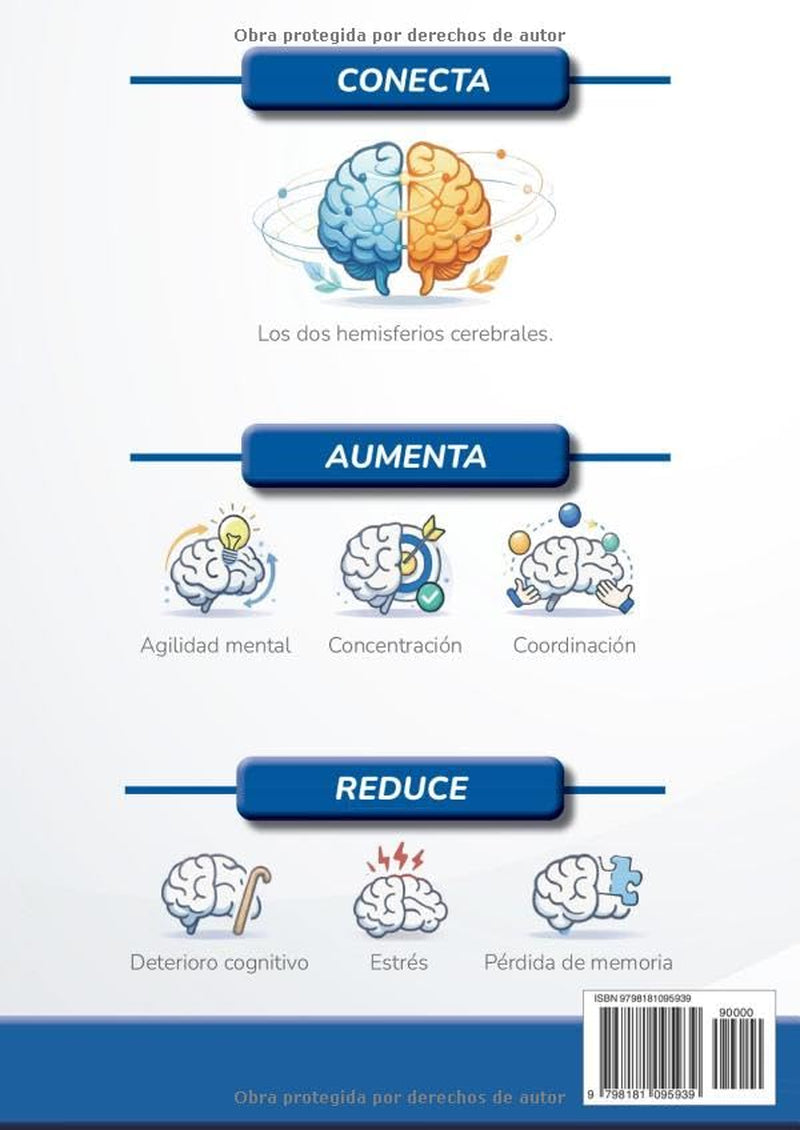 Hemisferik: Gimnasia cerebral para todas las edades (Spanish Edition)