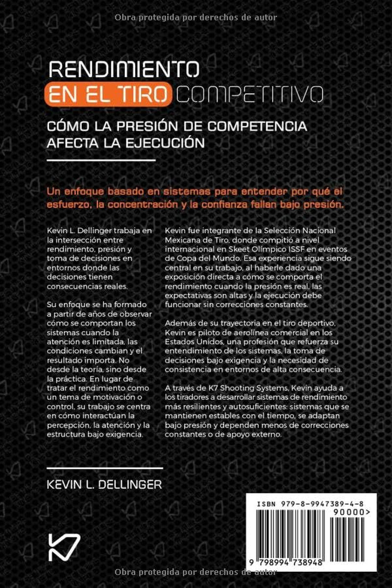 Rendimiento en el Tiro Competitivo: Cómo la presión de competencia afecta la ejecución (Spanish Edition)