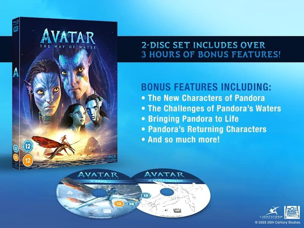 Avatar: 2-Movie Collection [Blu-ray] (Remastered)
