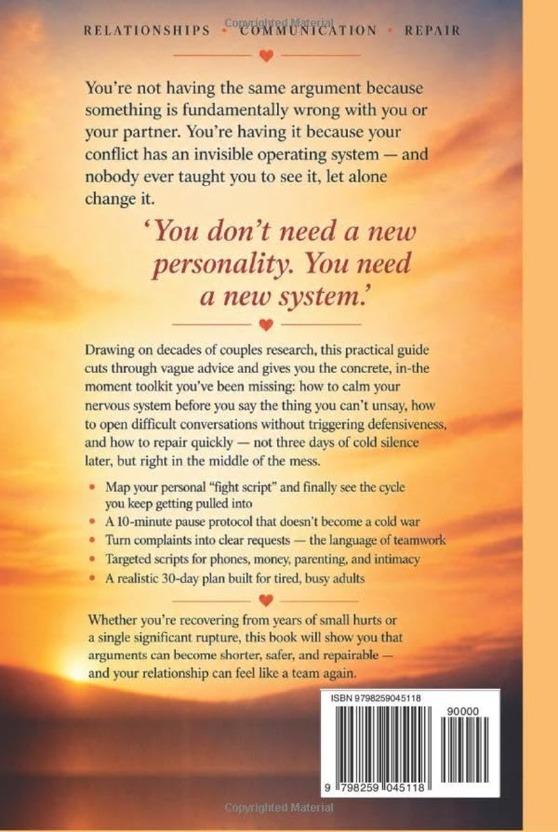 Relationship Reset For Fighting Couples: A Proven System to End Repeating arguments and Rebuild Connection