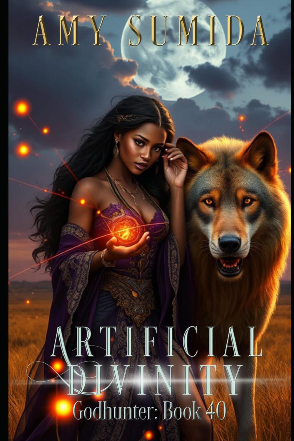 Artificial Divinity: A Why Choose Paranormal Romance (The Godhunter Series)