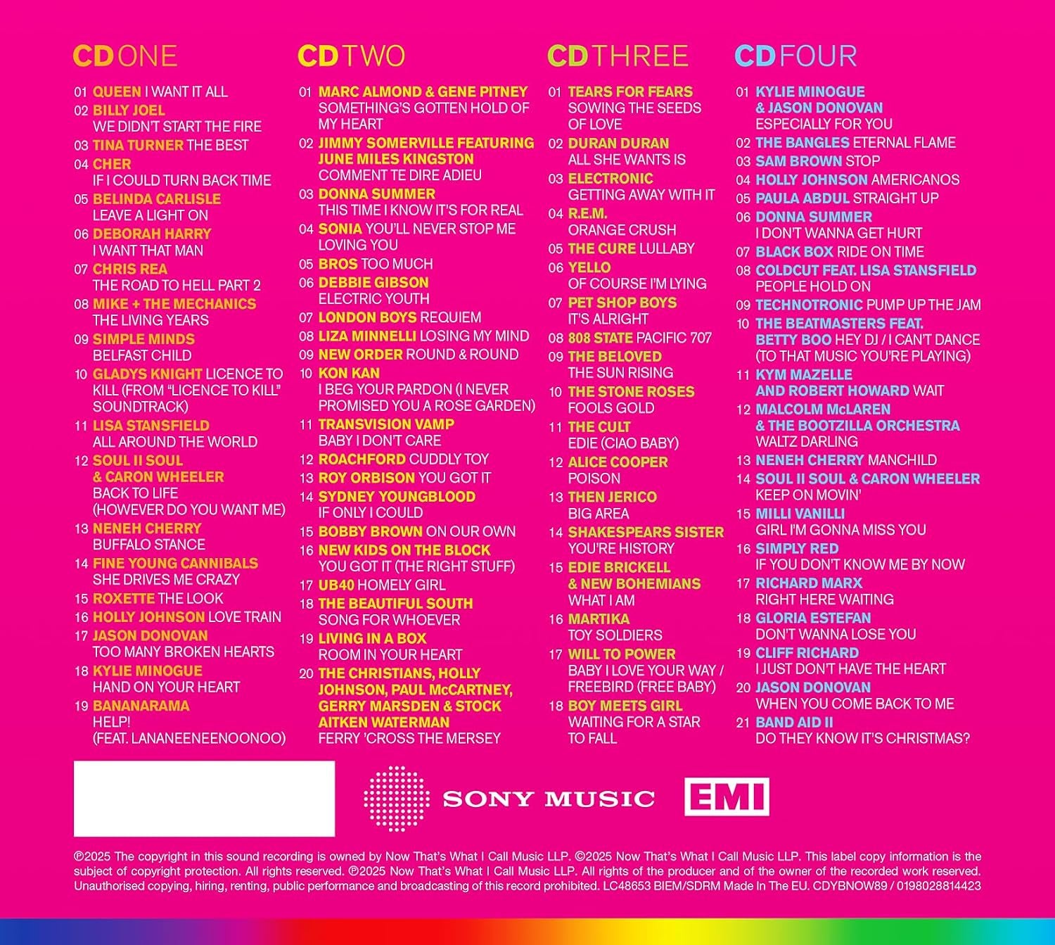 Now Yearbook 1989 / Various