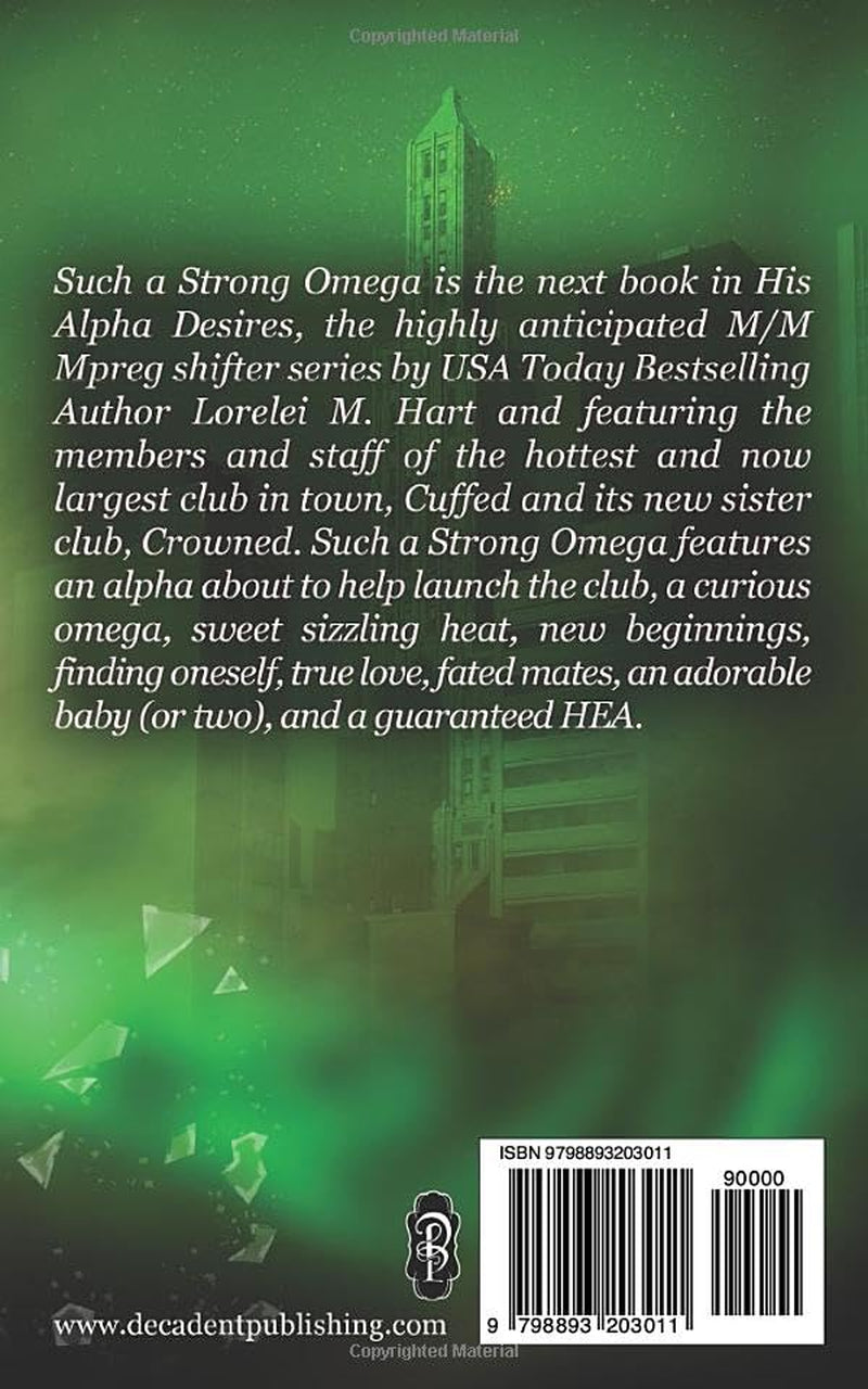 Such a Strong Omega (His Alpha Desires)