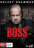 Boss (Complete Series) - 6-DVD Set [ NON-USA FORMAT, PAL, Reg.0 Import - Australia ]