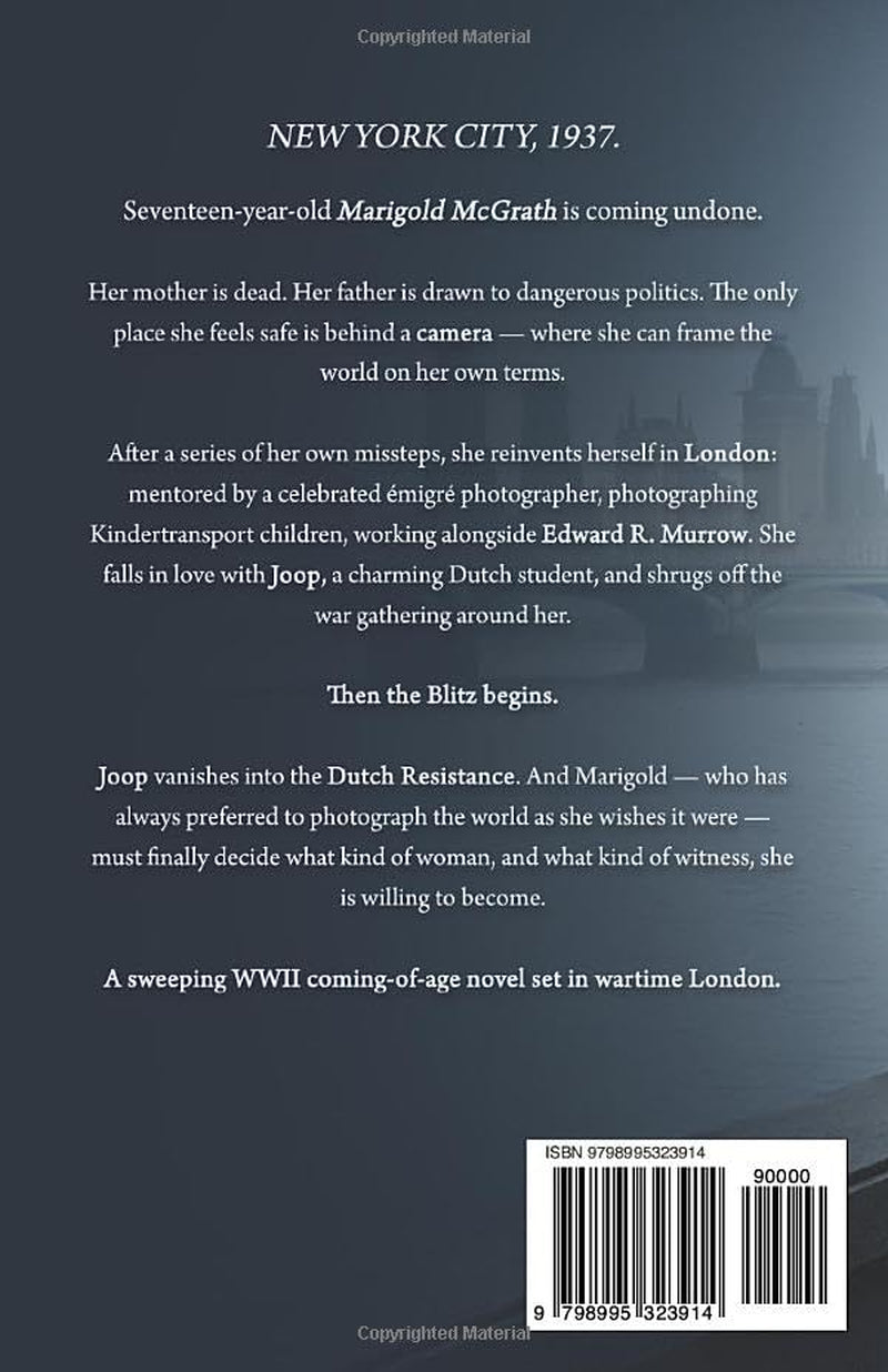The Making of Marigold McGrath: A Novel of London in the Second World War