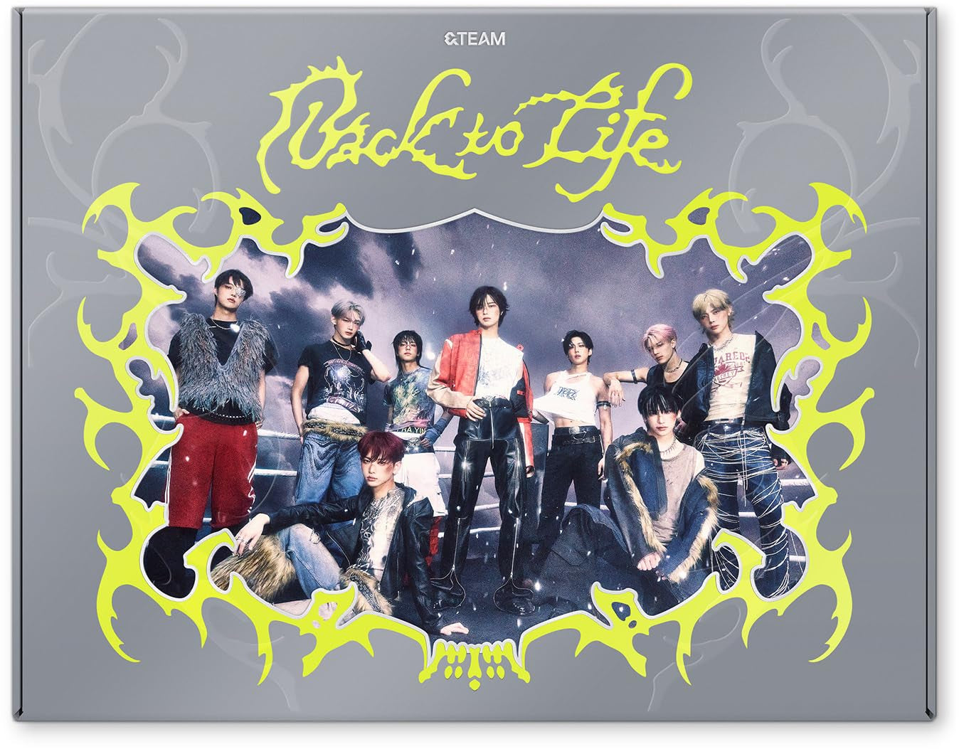 &TEAM KR 1st Mini Album 'Back to Life' BREATH ver.