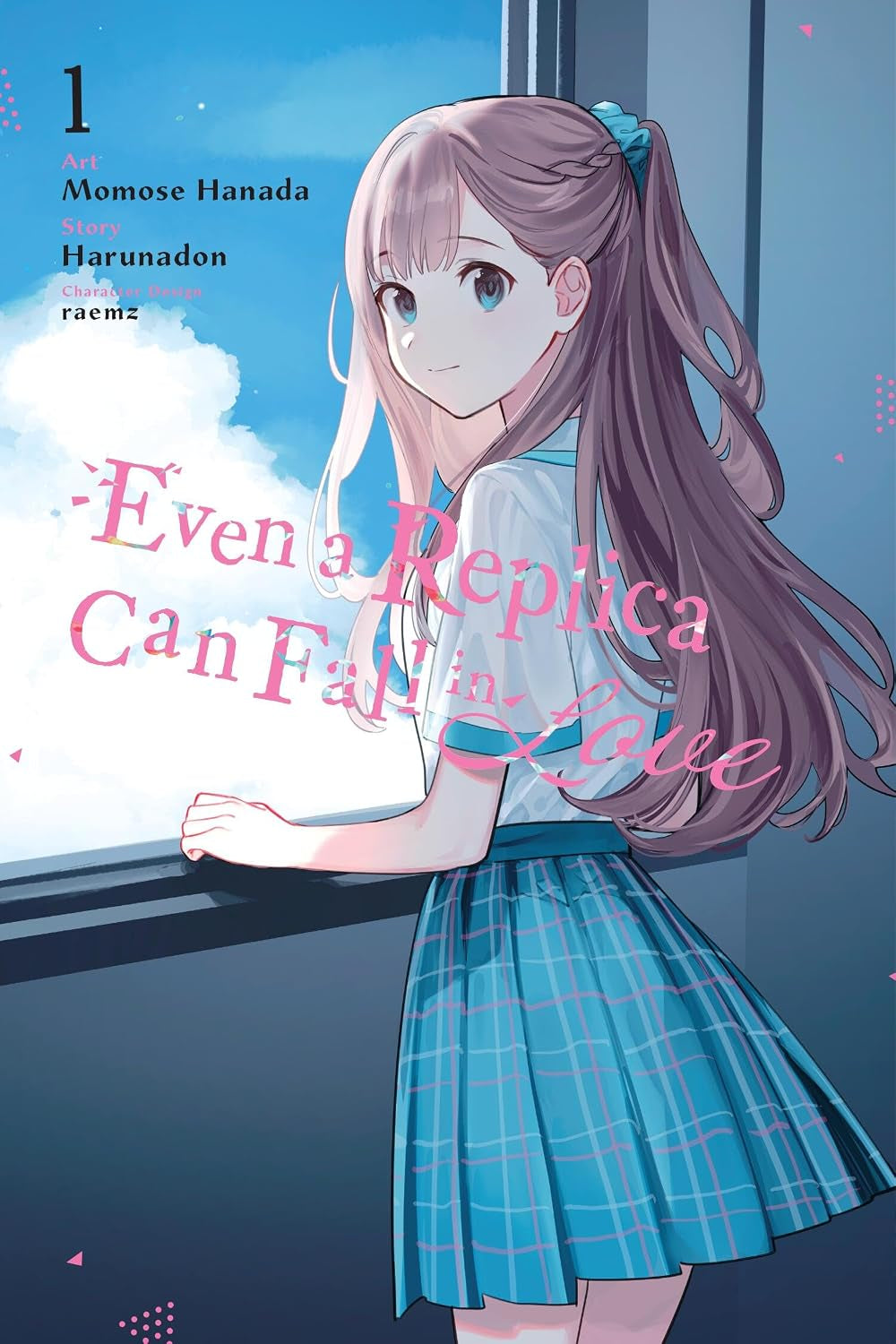 Even a Replica Can Fall in Love, Vol. 1 (manga) (Volume 1)