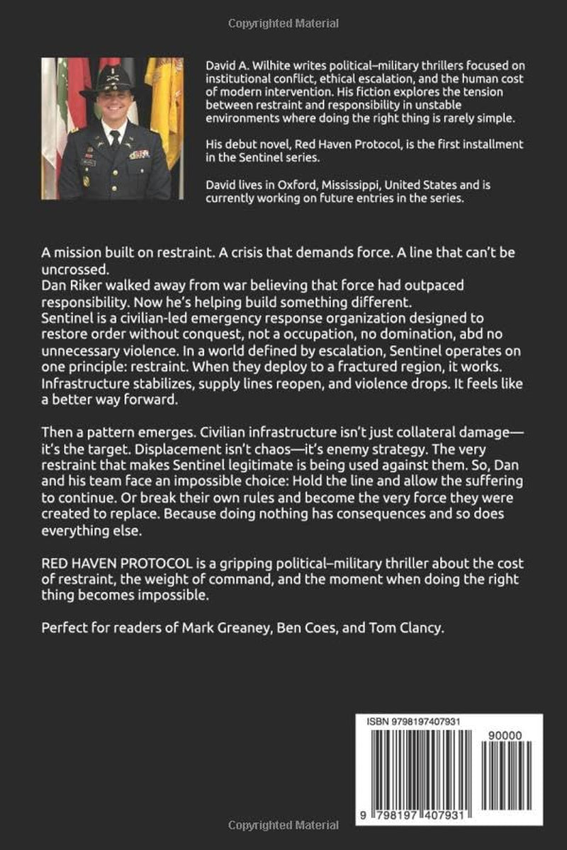 Red Haven Protocol: A Political-Military Thriller
