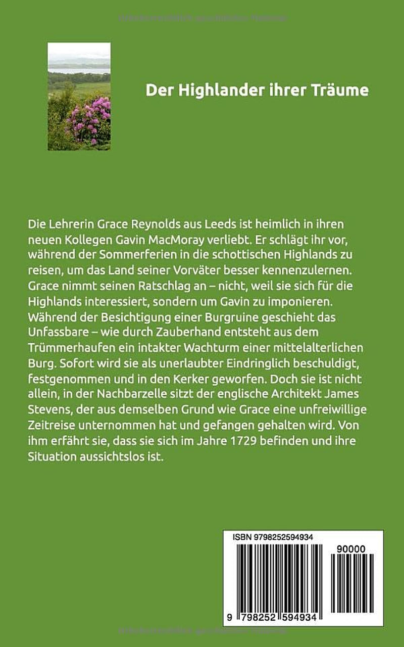 Der Highlander ihrer Träume (German Edition)