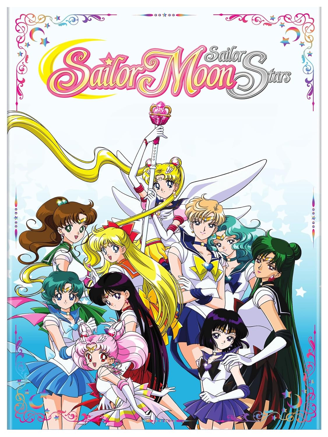 Sailor Moon Sailor Stars Pt. 2 (S5) (DVD)