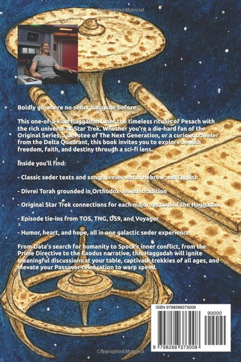 Star Trek: The Exodus Directive: The Hagaddah that Takes Us Where No Matzah Has Gone Before
