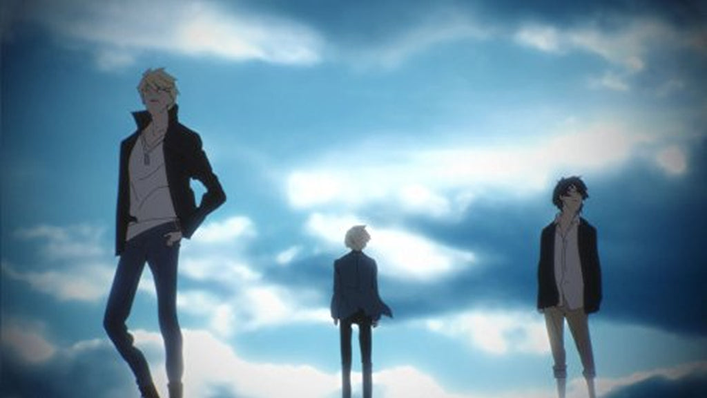 Aoharu X Machinegun