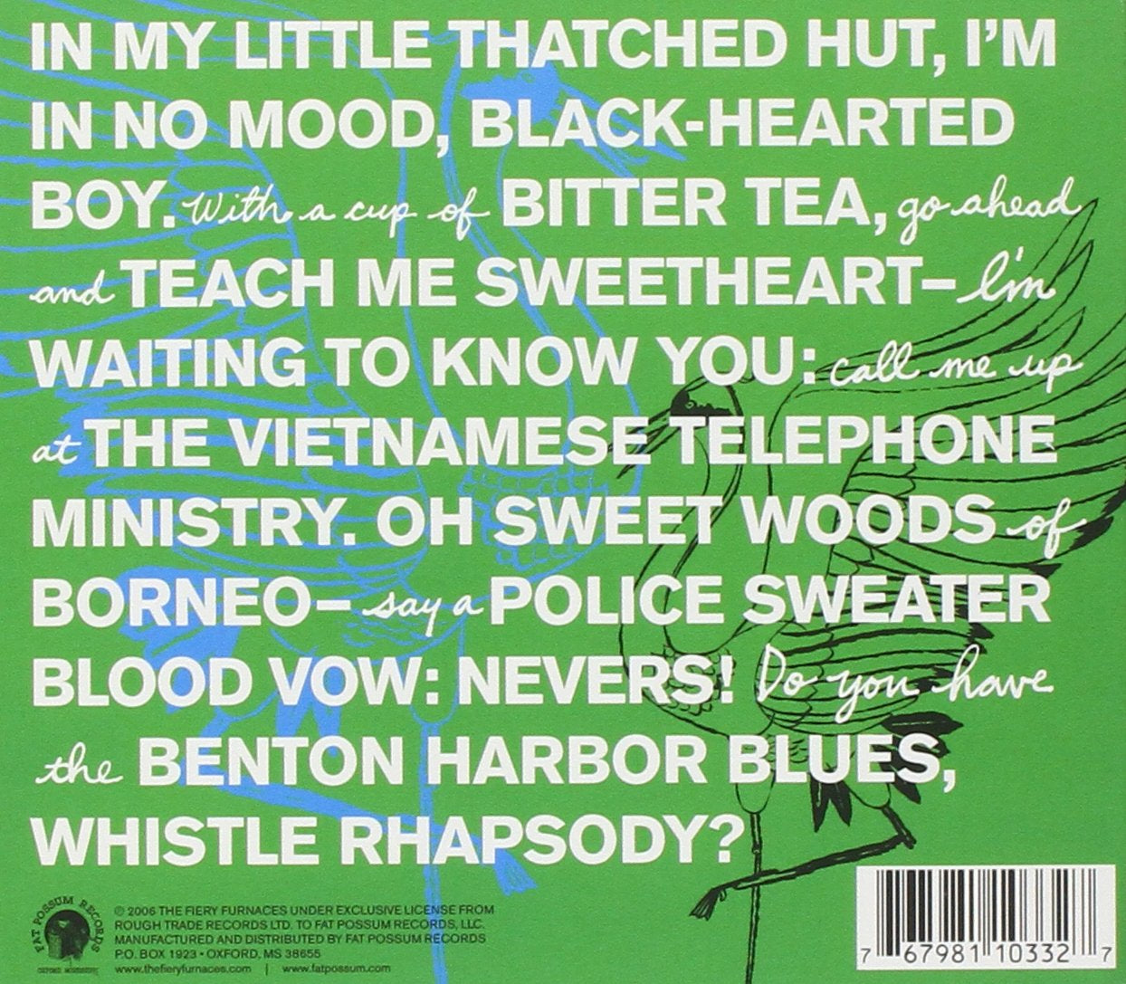 Bitter Tea