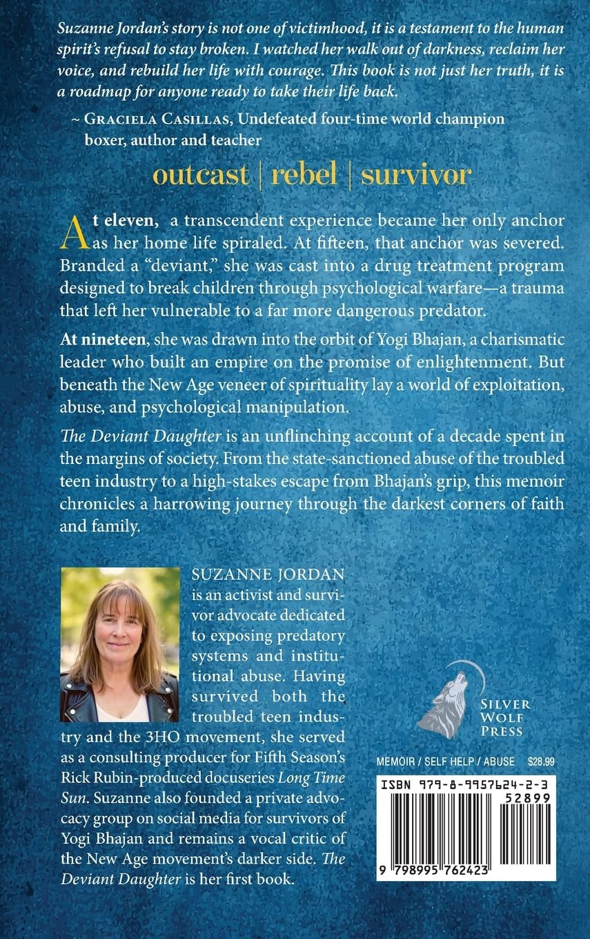 The Deviant Daughter: Outcast Rebel Survivor